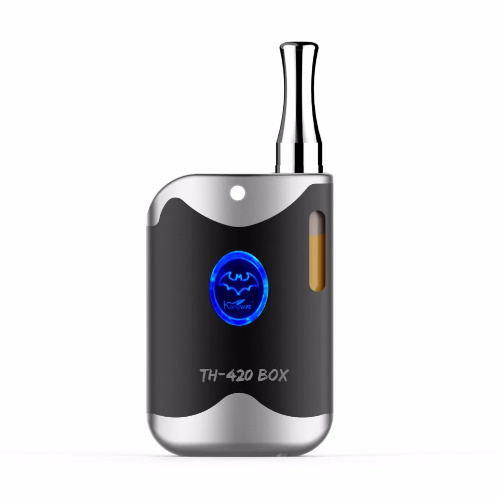 20 штук новые Kangvape kangvape коробка комплект встроенный 650 батарейка вапоризатор с кварцевая спираль и CBD электронные cigaertte ручка