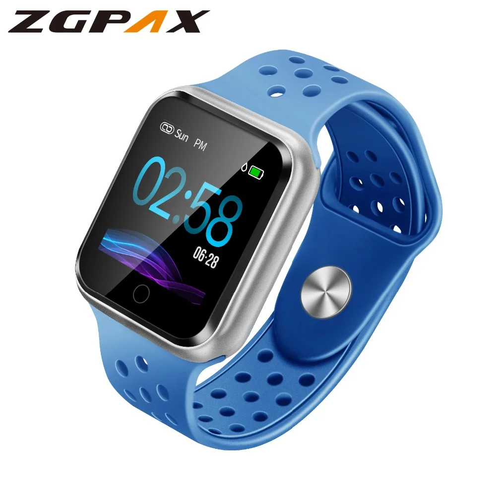 

Top sales smart watches IP67 Waterproof 30 meters waterproof watch 15 days long standby Heart rate Blood pressure Smartwatch