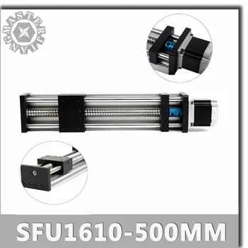 

Stage A SFU1610-500mm Linear Guide Rails Linear Actuator System Module Table Ball Screws 500mm SFU1610 Travel Length Guide