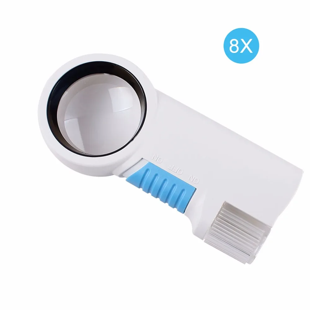 X Magnifying Glass With Light X Magnifying Glass With Light
