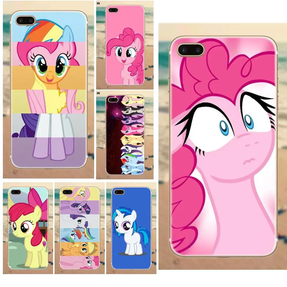 

Pony Rainbow Dash Clouds TPU Case Capa Cover For Huawei G7 G8 Honor 5A 5C 5X 6 6X 7 8 V8 Mate 8 9 P7 P8 P9 P10 Lite Plus
