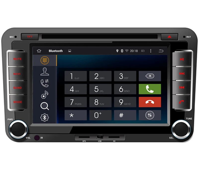 Excellent 7" in-dash Android Car DVD Player with TV/BT GPS 3G WIFI DVR Canbus,Audio Radio Stereo,Car multimedia headunit for VW universal 2