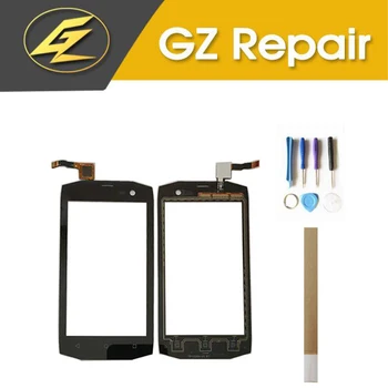 

5.0" For AGM A2 Rio Touch Screen Sensor Glass Digitizer Black White Color With Tools Tape