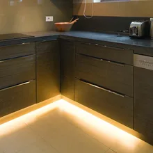 3528 SMD RGB светодиодный светильник,, 2 упаковки, беспроводной активированный движение, акцентный светильник, светодиодный, полоски, рождественский дом, кровать, украшение комнаты