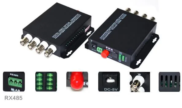 4CH analog converter 6
