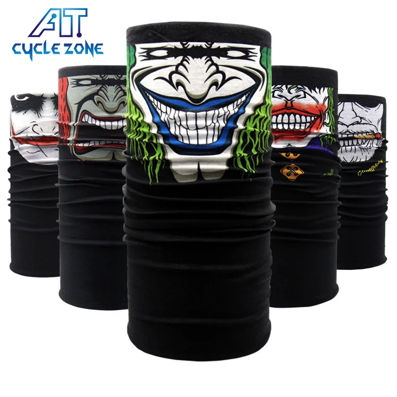 

Cycle Zone Variety of Magic Scarf Winter Cycling Bicycle Headband Bike Equipment Sports Headwear Neck Warmer bandana Face Mask
