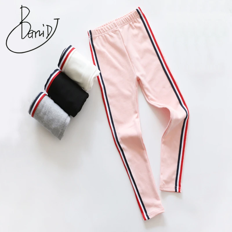 

Kids Girl Pants New Fashion Sports Leggings for Girls Solid Color Pencil Pants Kids Leggings Pants Kids Sport Trousers Outwear
