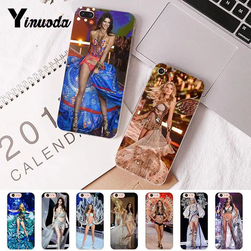 Yinuoda Victoria's Secret TPU Soft Silicone Phone Case for iPhone 8 7 6 6S Plus X XS MAX 5 5S SE XR 10 Mobile Phone Case Cover