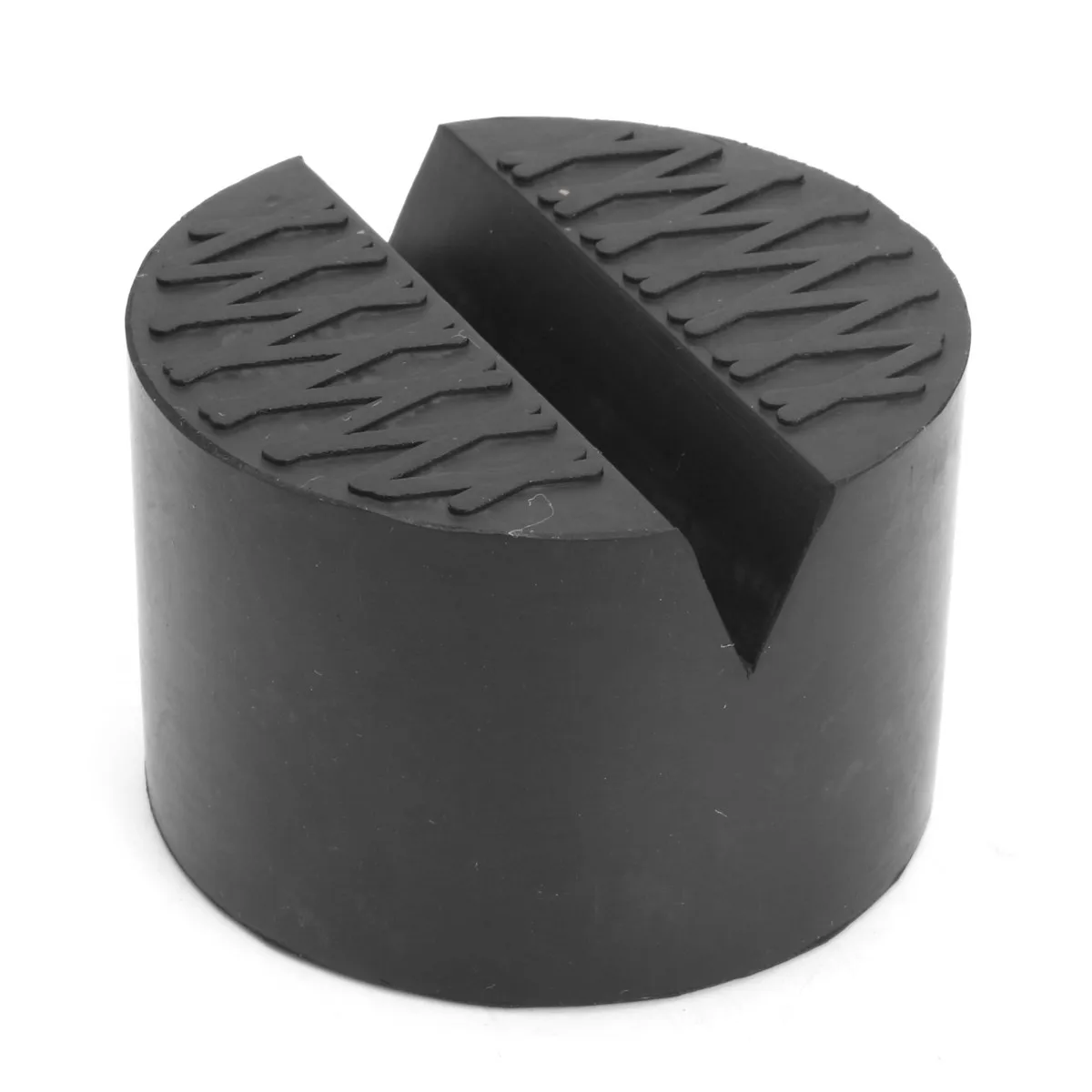 High Quality Car Jack Pad Adapter Hydraulic Black Jack Disk Slotted