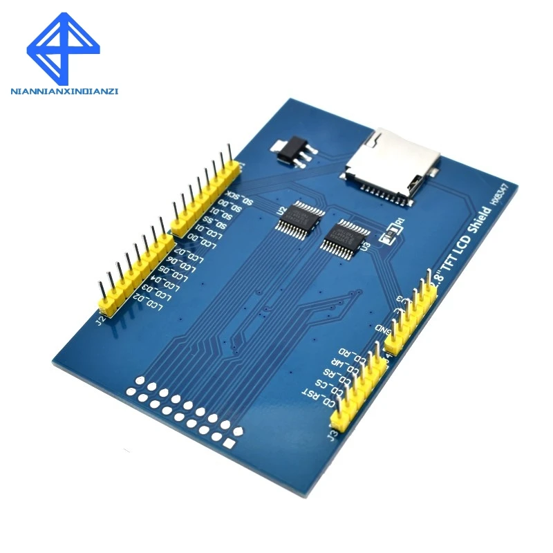 ЖК экран TFT 2 8 дюйма 3 В мА модуль сенсорного дисплея для Arduino UNO с резистивной