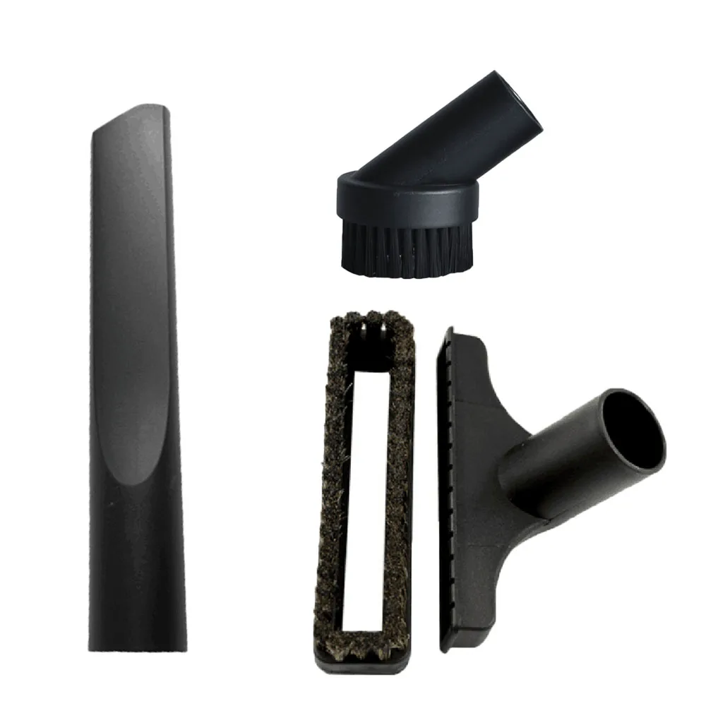 

Vacuum Attachment Kit Cleaning Kit Crevice Tool & Utility Nozzle with Plastic Brush & Round Dust Brush 1.25''