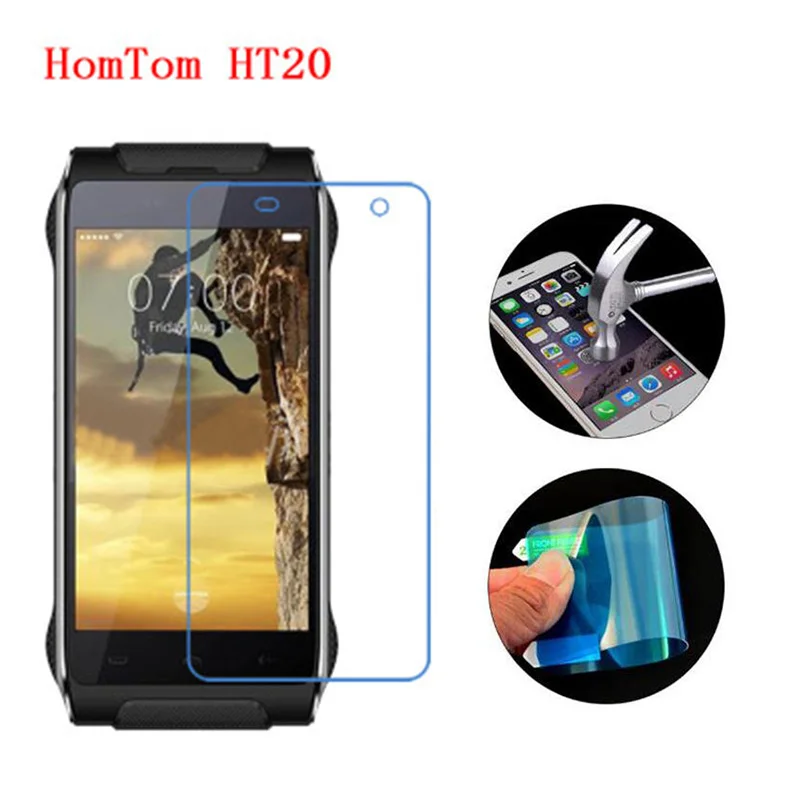 3 шт. хит продаж для HomTom HT20 защита экрана премиум стекло мягкая нано