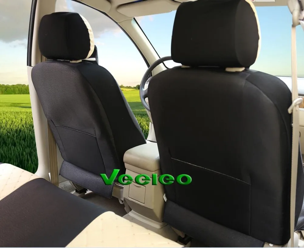 Efecto negro 3d fundas para asientos para Ford mondeo asiento del coche referencia completamente