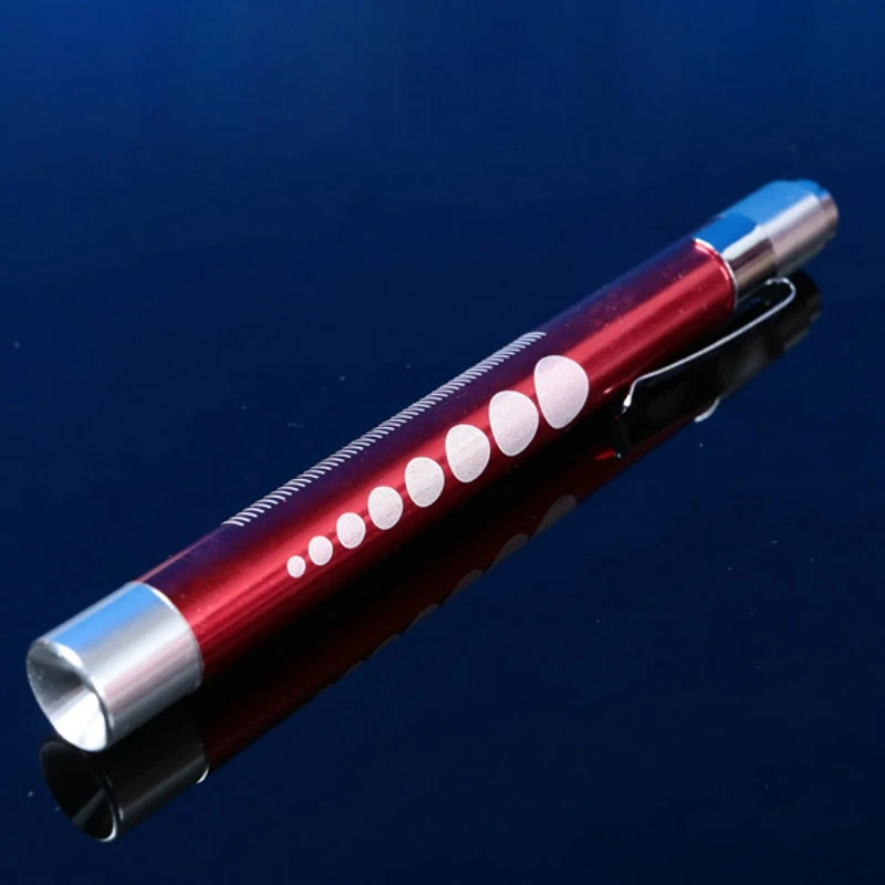 White Light Doctor Portable Flashlight Nurse Led Pupil Pen For Ear Nose And Throat Student Eye Ent Diagnostic Tool medical flashlight