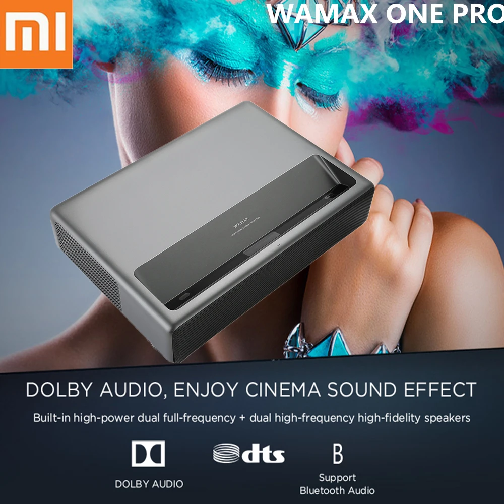  Xiaomi WAMAX ONE PRO Laser Projector 1688 ANSI LUMEN 7000lm Full HD 4K ALPD 3.0 DOLBY Sound 3D Home
