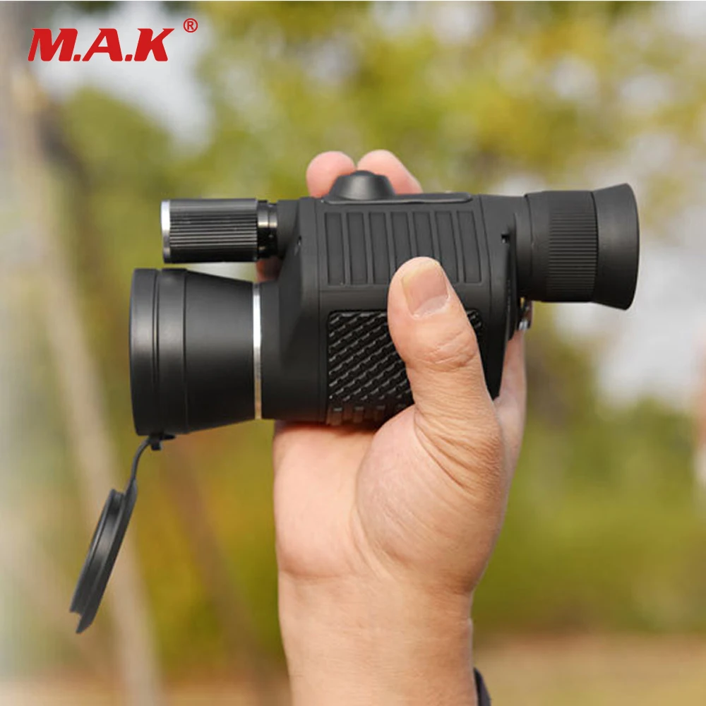 8x40 Multifunctional Daily Waterproof Monocular Telescope Zoomable High