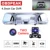 4.3 Pollici Macchina Fotografica Dell’automobile Dvr Specchio Retrovisore Dual Lens Full HD 1080 P di Visione Notturna del G-sensor Dash Cam auto Video Recorder Registrator