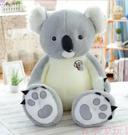 90cm font b Cute b font koala doll plush toys large font b pillow b font