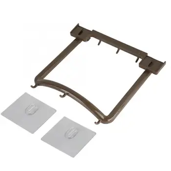 

Bathroom corner shelf Nail-free Wall Mounted Washbasin Rack Bathroom Toilet Strong Hanging Washstand Hooks Bathroom Single