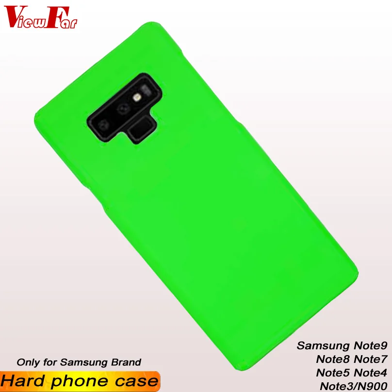 

ViewFar Multi Colors Case For Samsung Galaxy Note3 Note4 Note5 Note7 Note8 Note9 N9000 Matte Cover Note 3 4 5 7 8 9 Hard PC Case