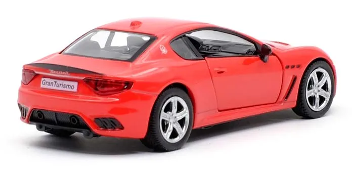 Новинка 1:36 Масштаб Maserati GranTurismo GT литая под давлением модель автомобиля игрушка обучающая игрушка для детей подарок коллекция