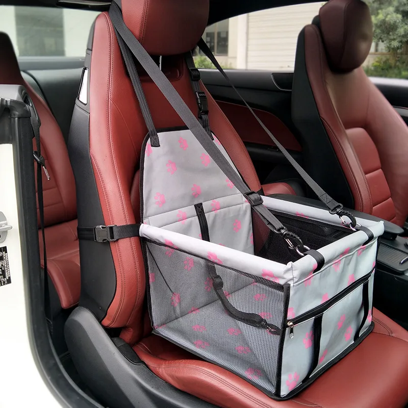 

Travel Dog Car Seat Bag Folding Hammock Pet Carriers Bag Carrying For Small Medium Dog Hanging Basket Protector Mat Breathable