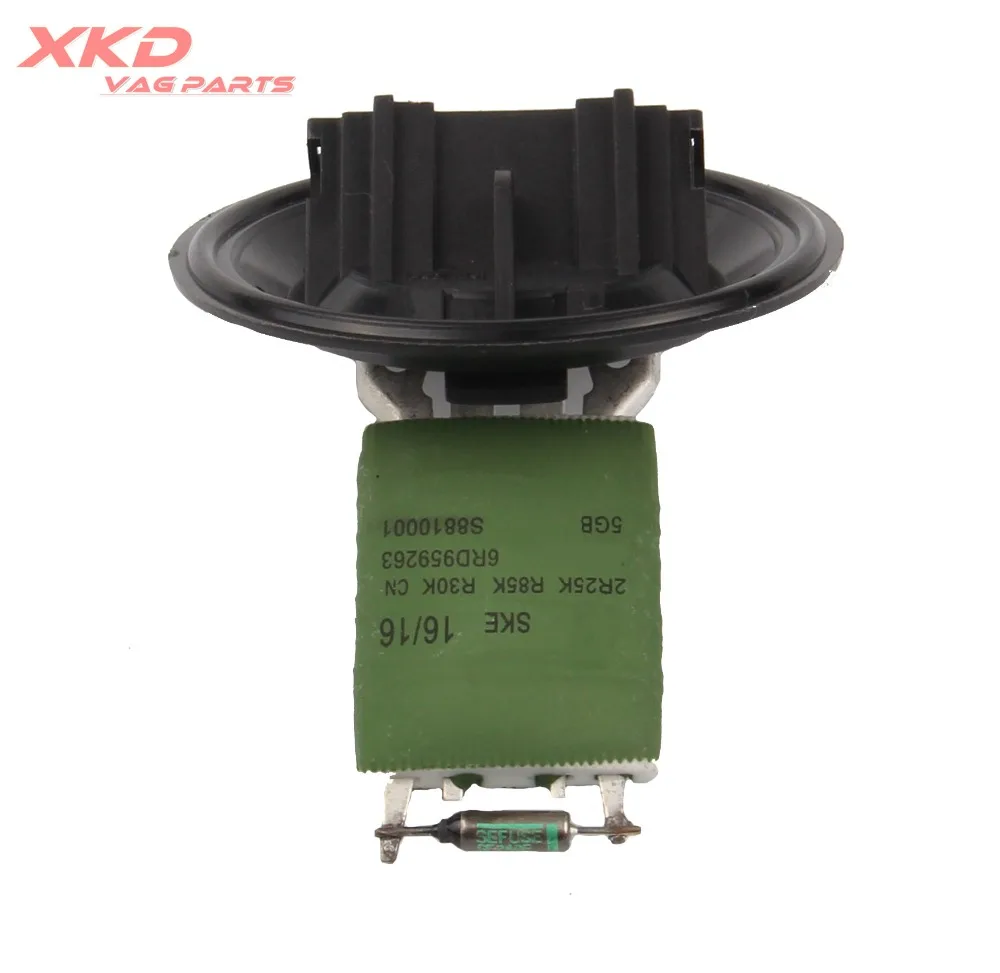 Series Resistance Blower Resistor Motor For VW Gol Polo Saveiro Voyage