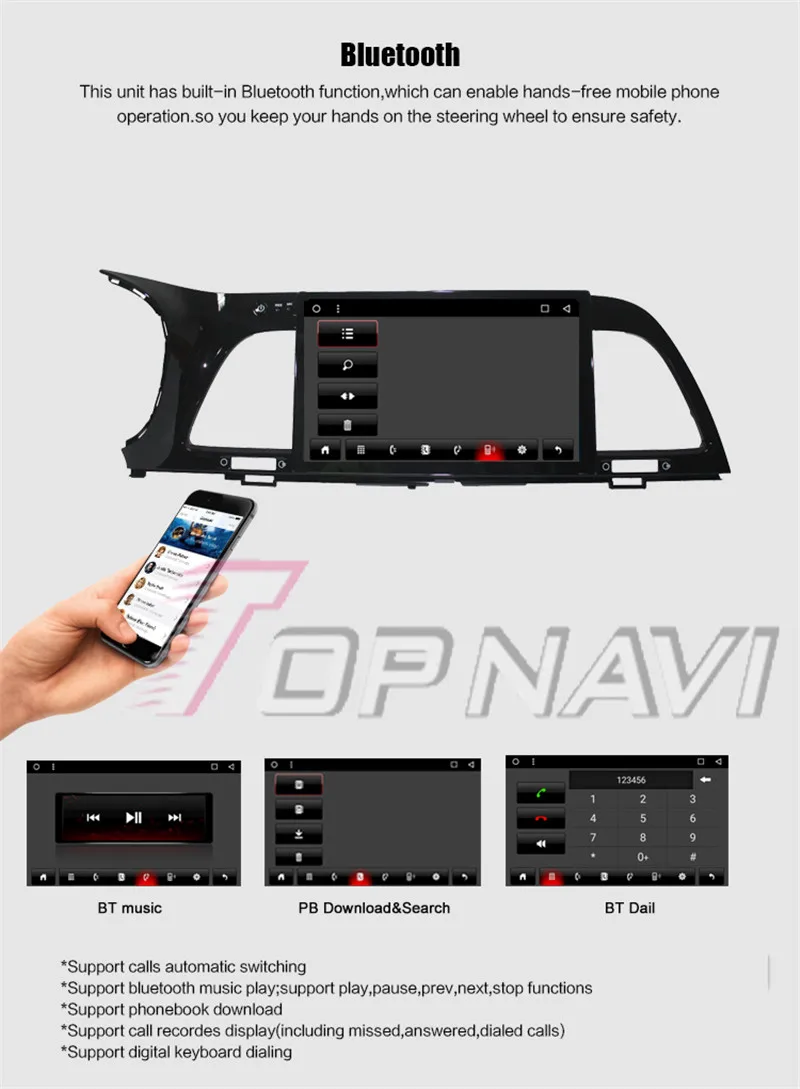 roof mount car dvd player For KIA K4 2014