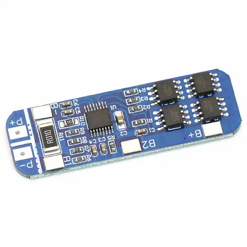 

18650 lithium battery protection board Power module Anti-overcharge and over discharge peak 10A 3 string 12V overcurrent protect