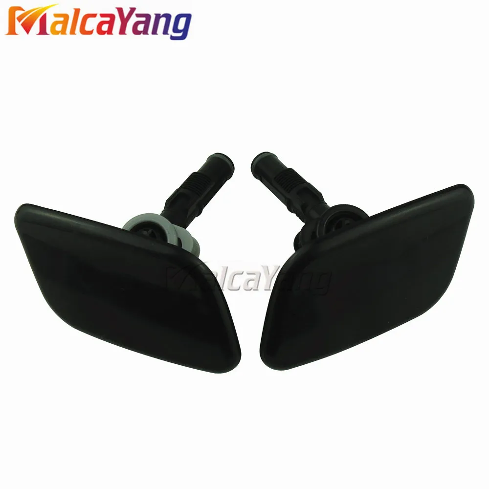 

Front Headlight Washer Headlamp Cleaning Device Cover Cap 98680-4Q000 (LH)& 98690-4Q000 (RH) For Hyundai I45 SONATA YF 2010-2013