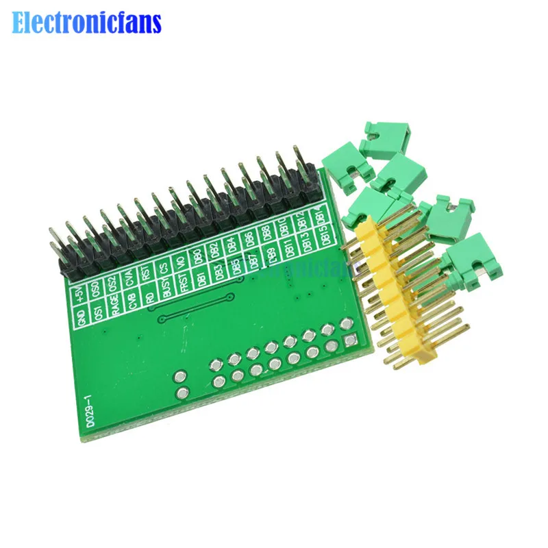 16 битный ADC 8CH синхронизация AD7606 модуль сбора данных 200Ksps|module adc|module dcdc dc |