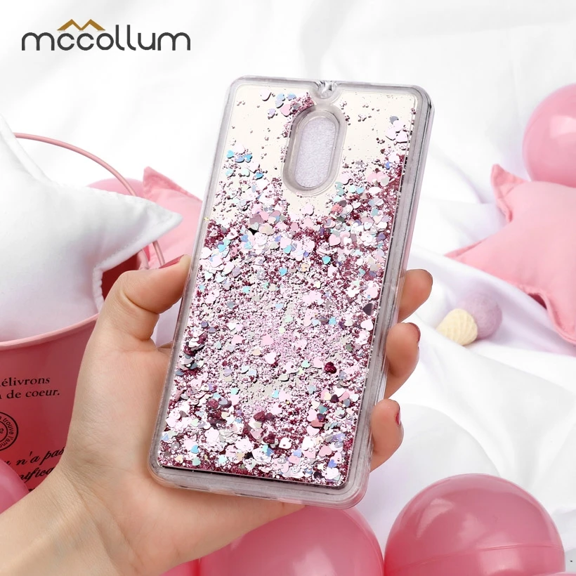 

Mirror Liquid Silicone Cases for Nokia 6 Case Soft TPU Coque for TA-1000 5.5 inch Cover Phone Fundas Smart Phone Covers