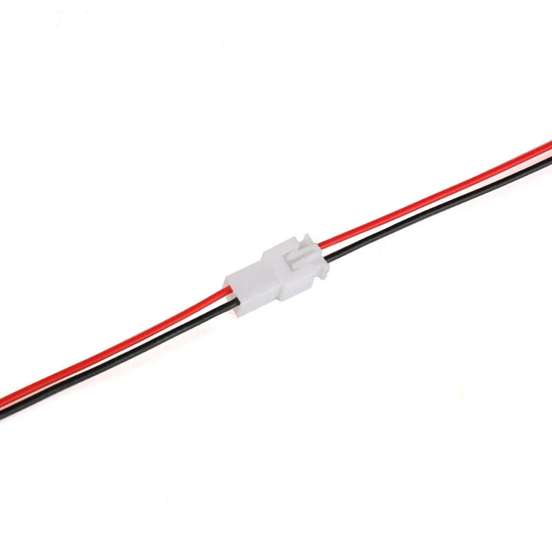 10 шт. XH2.54 2/3/4/5/6 Pin Батарея зарядный кабель 2,54 мм Шаг 20 см в длину 26AWG) провод с клеммой сечением Кабельный разъем XH штекер мужской/женский