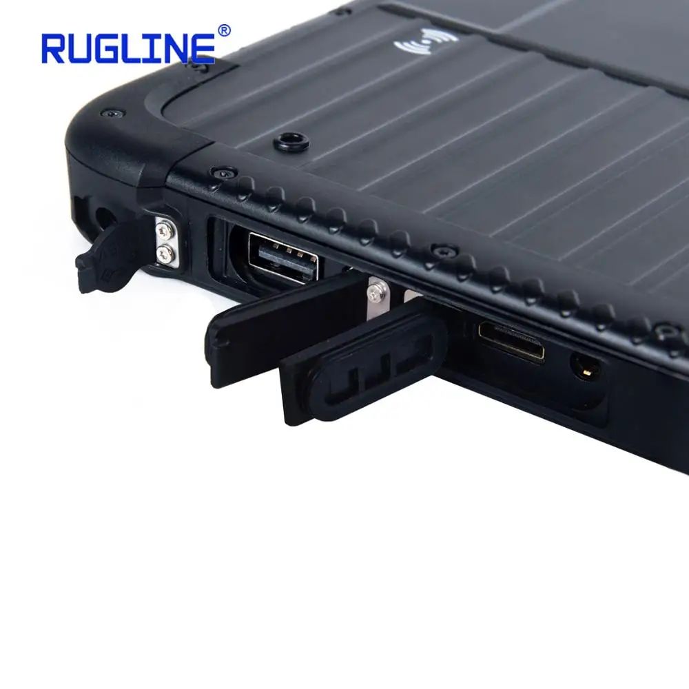 RUGLINE RT86 8 дюймов прочный IP67 Android 8,1 планшет MTK8735A Прочный планшет с NFC 4G LTE gps 2G ram 32G rom