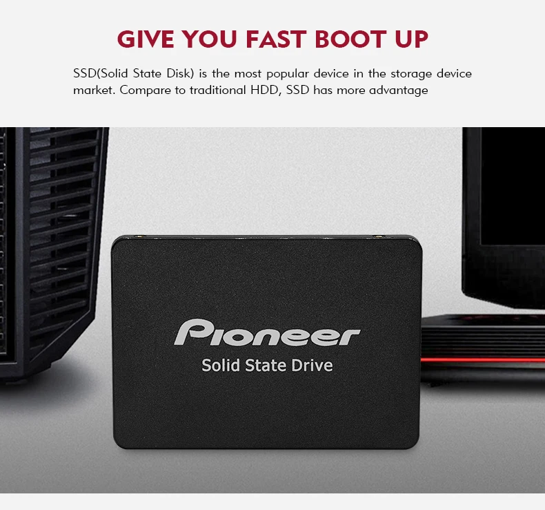 Pioneer APS-SL2 120 ГБ 240 ГБ 480 ГБ 2,5 дюйма SATA III HDD жесткий диск HD SSD ноутбук PC 120 240 480G Внутренний твердотельный диск