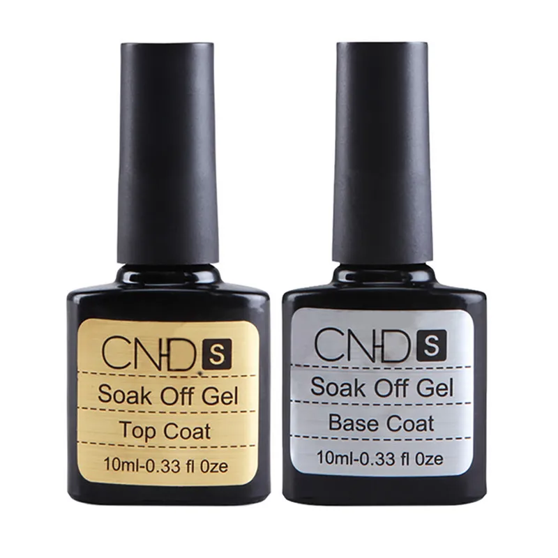 10ml Base Coat /Top Coat 2pcs/set Gel Nail Polish Matte UV Top Coat UV LED Soak Off Nail Art Gel