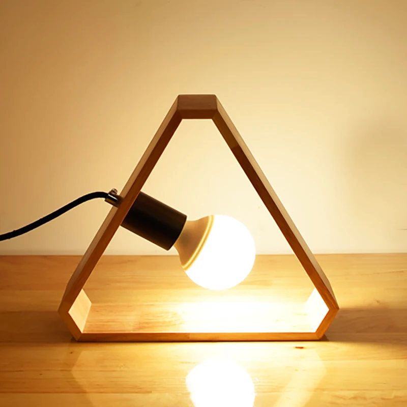 Triangle Table Lamps 16