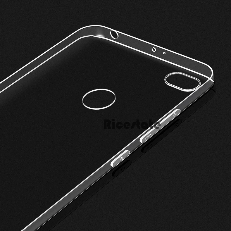 For Xiaomi Redmi Note 5A Ultra-thin transparent Clear TPU Cover For Xiaomi Redmi Note 5A Note 5A Prime Crystal Silicon soft case