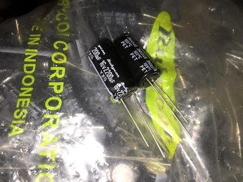 

10PCS/25pcs Black Bolsa Supercapacitor Kit 16v2200uf Ruby 12.5*25 Electrolytic Capacitor 2200uf 16v 105 Yxg Hf