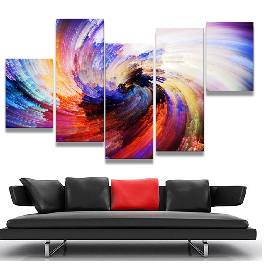 abstract flowers_