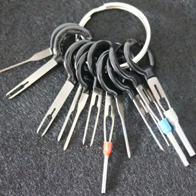 Aliexpress Com Buy 11pcs Set Terminal Removal Tools Car
