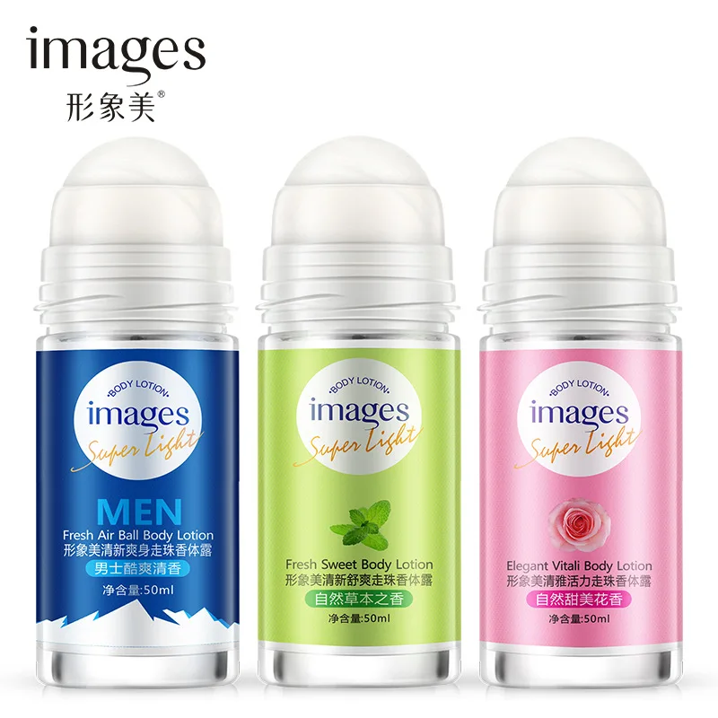 Fresh Roll Ball Fragrances Deodorant Body Lotion Antiperspirants