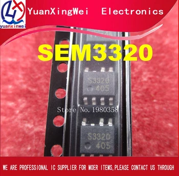 

Free shipping,10pcs New and origianl SEM3320 S3320 SOP8