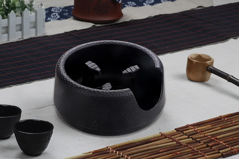 Японская чугунная горелка спиртовая чайник из углеродного угля для нагрева