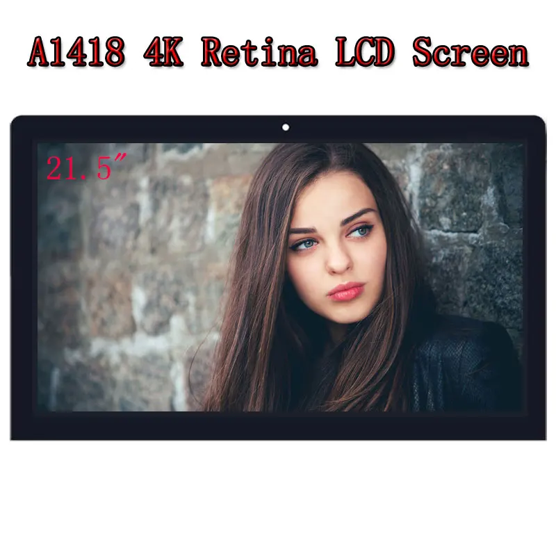 Горячая Распродажа LM215UH1 SD A1 21," A1418 4K retina ЖК-экран со стеклом в сборе для imac Late MK452 661-02990