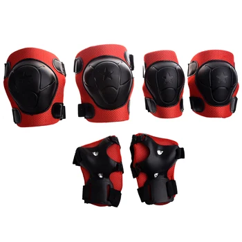 

LGFM-Child Roller Skating Cycling Elbow Knee Elbow Wrist Guard Protect Support Pad