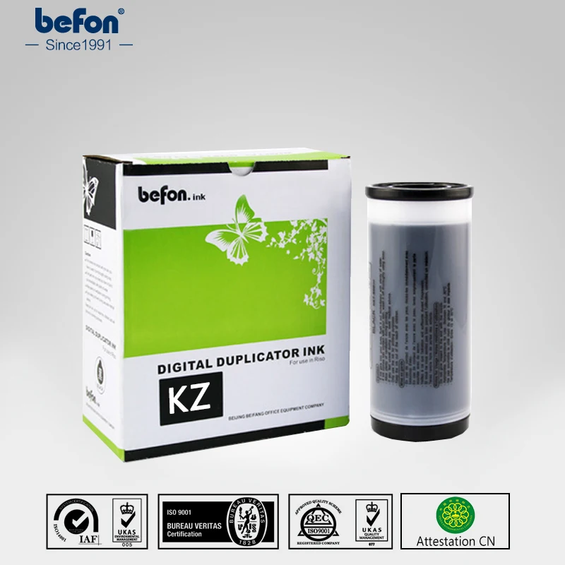 

befon Duplicator Ink KZ kz ink for use in CZ-180 1860
