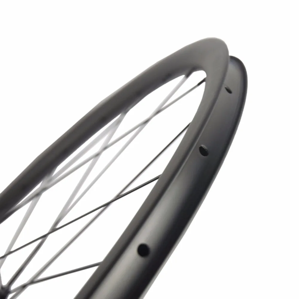 Flash Deal 700C Six bolts Disc Brake Wheelset 40mm Carbon Wheels Clincher Road Carbon Bike Bicycle QR/Alex Thru System Wheelset 12 Flash Deal 700C Six bolts Disc Brake Wheelset 40mm Carbon Wheels Clincher Road Carbon Bike Bicycle QR/Alex Thru System Wheelset 12