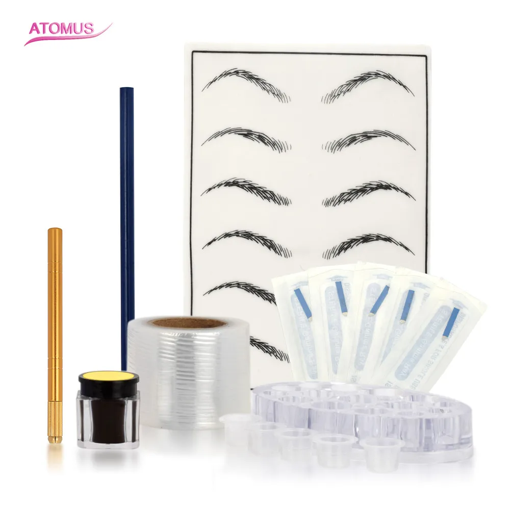 

Anestesico Para Micro Blading Eyebrow Microblading Set Practice Skin Best Machines Price Kit Professional Skin Tattoo Manual