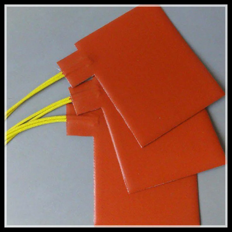 Silicone rubber heating plate/Pad/Mat/Plate For 3D Printer/ 500*500mm*220Vmat matpad padmat